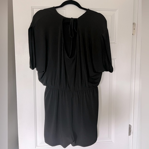 Black BCBG Romper (L) - Picture 2 of 2